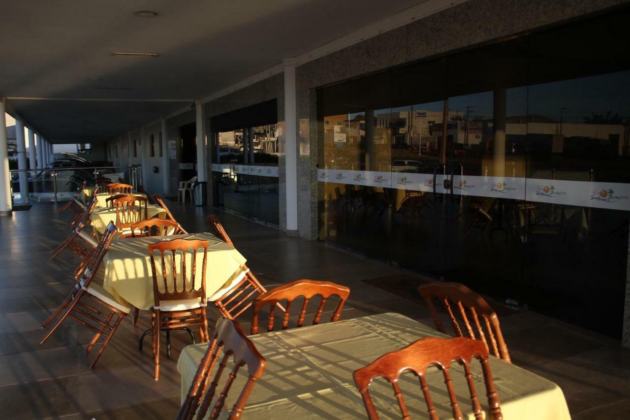 Gurgueia Palace Hotel Bom Jesus  Eksteriør bilde