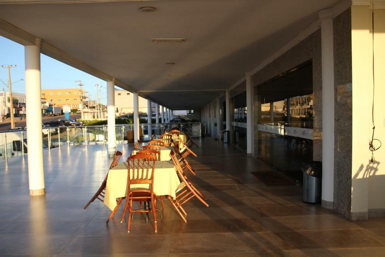 Gurgueia Palace Hotel Bom Jesus  Eksteriør bilde