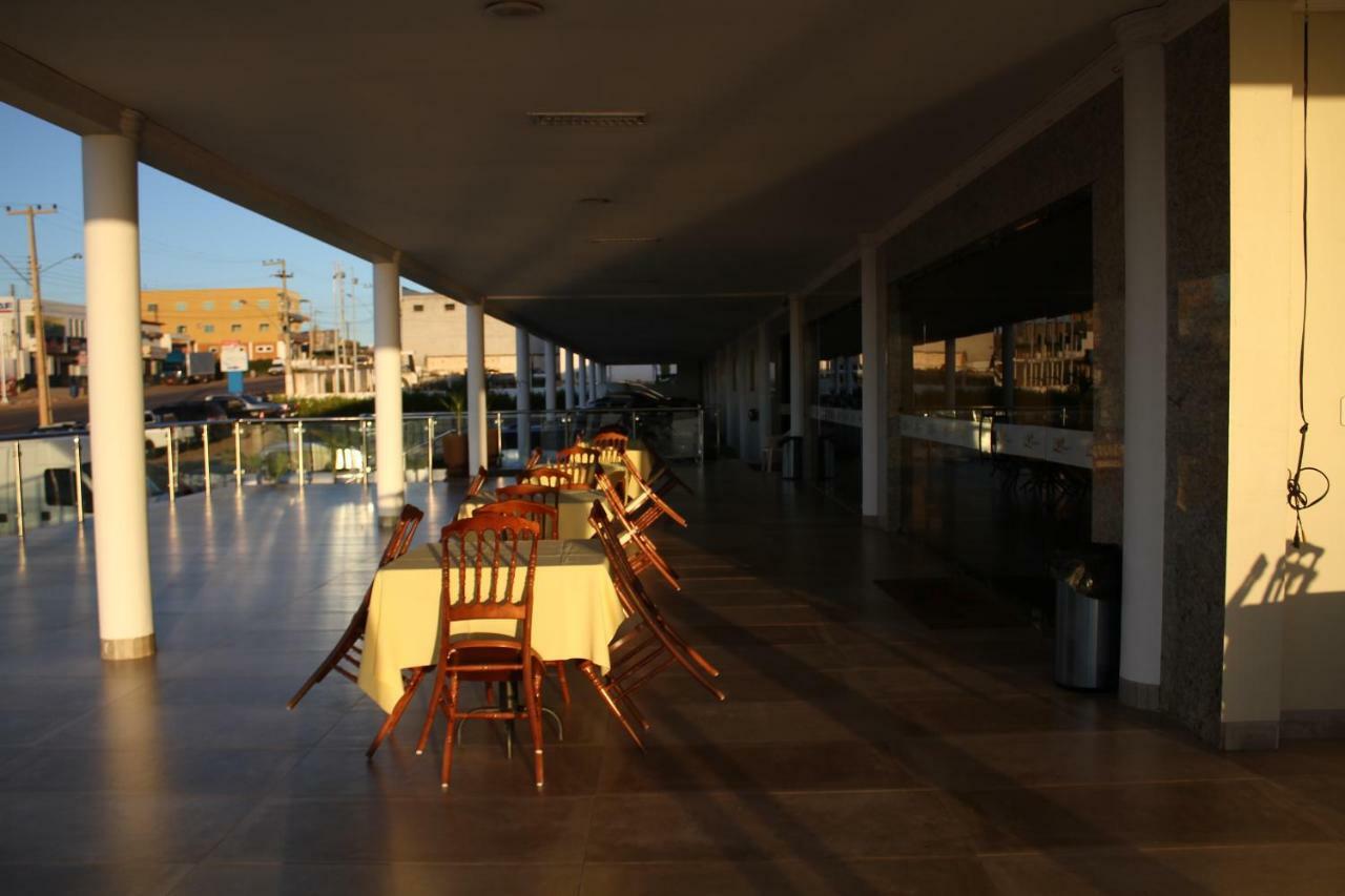 Gurgueia Palace Hotel Bom Jesus  Eksteriør bilde